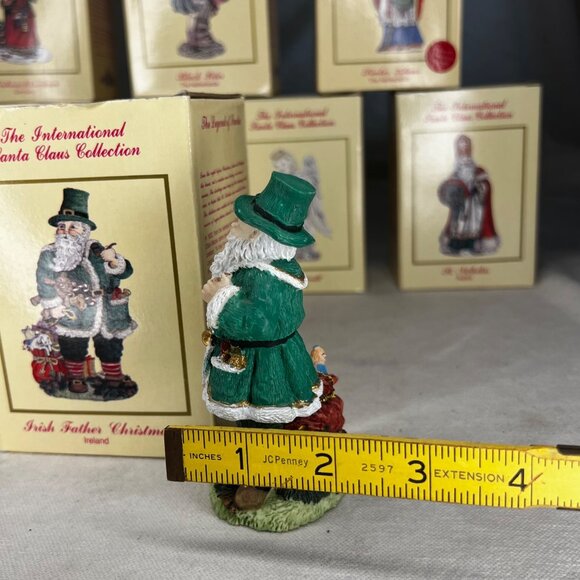 The International Santa Claus Collection Irish Father Christmas  Ireland 1995 - Picture 11 of 11
